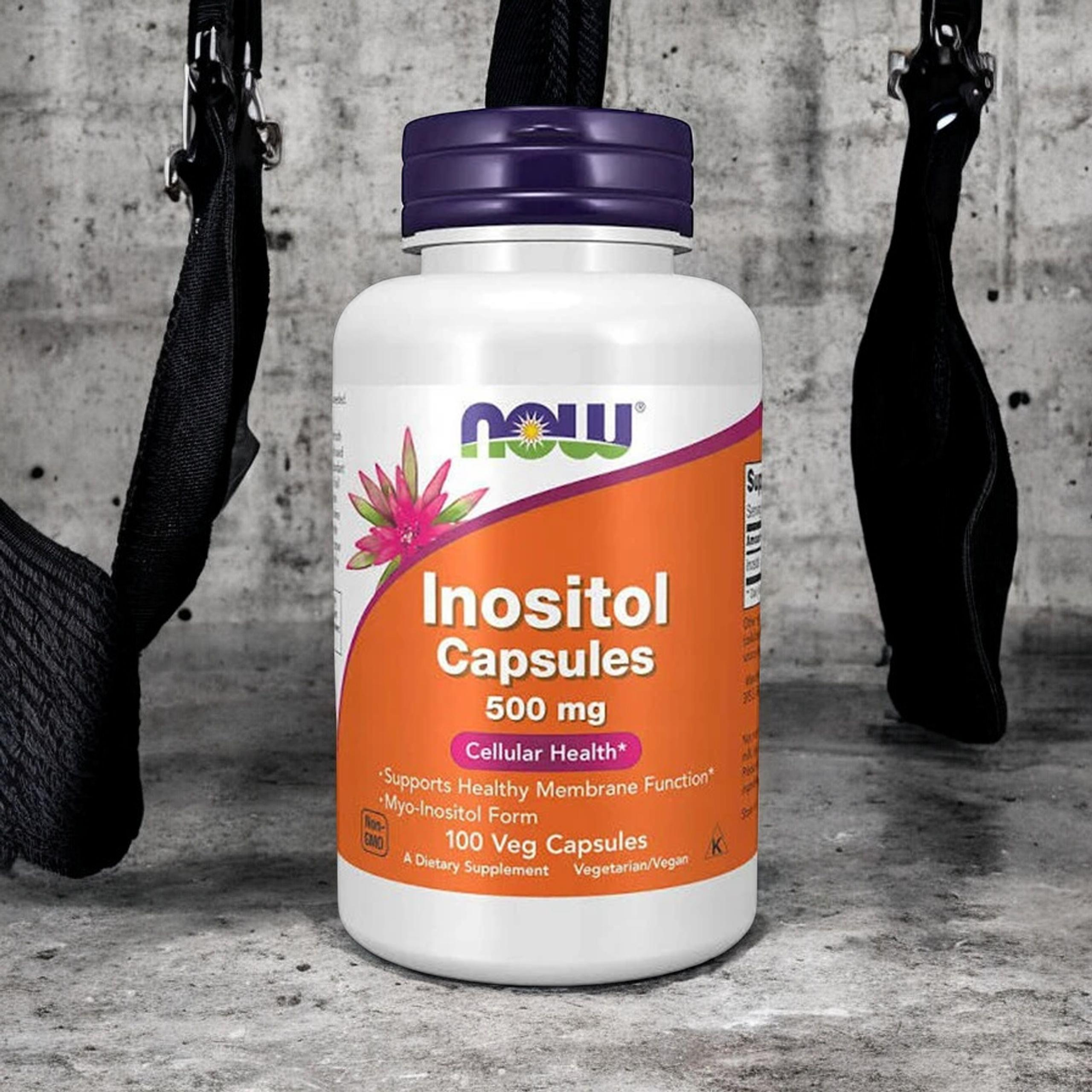 NOW Inositol 500mg - 100vcaps.