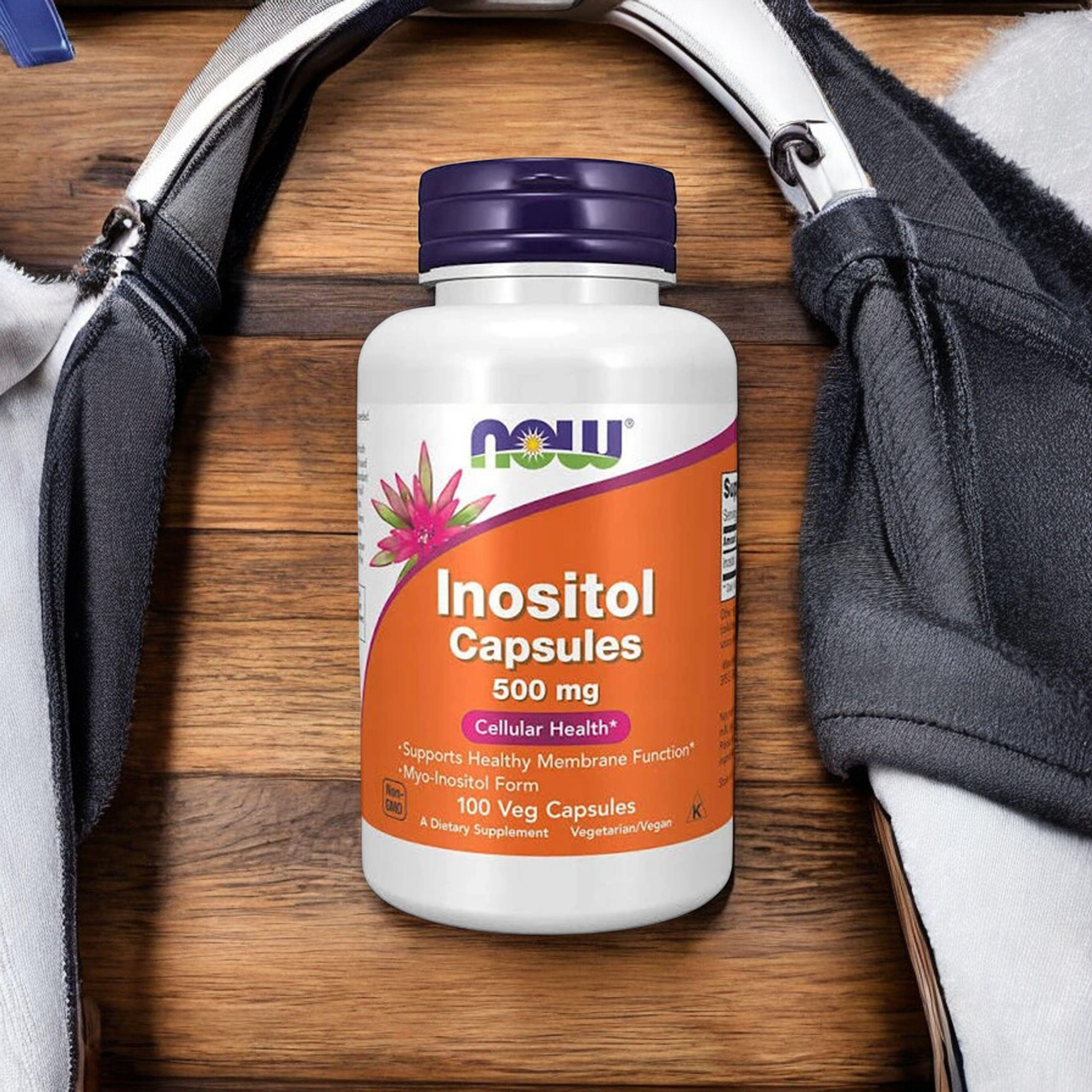 NOW Inositol 500mg - 100vcaps.